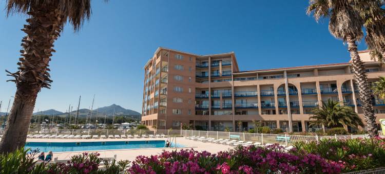 阿热莱斯港玛伊瓦公园酒店(Appart Hôtel Mer & Golf Port Argelès)图片
