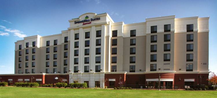 诺福克弗吉尼亚海滩万豪SpringHill酒店(SpringHill Suites Norfolk Virginia Beach)图片