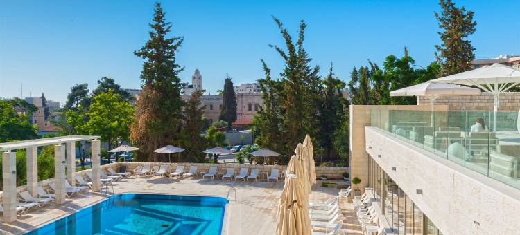 耶路撒冷莱昂纳多广场酒店(Leonardo Plaza Hotel Jerusalem)图片