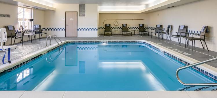 堪萨斯城机场万豪万枫酒店(Fairfield Inn & Suites Kansas City Airport)图片