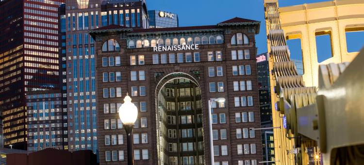 匹兹堡万丽酒店(Renaissance Pittsburgh Hotel)图片