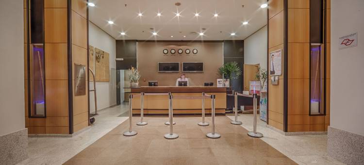 圣保罗纳科斯乌尼达斯城际酒店(Intercity São Paulo Nações Unidas)图片