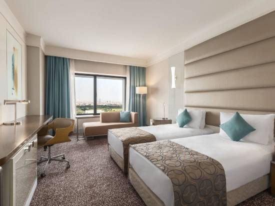 特克斯迪爾肯特華美達廣場大酒店