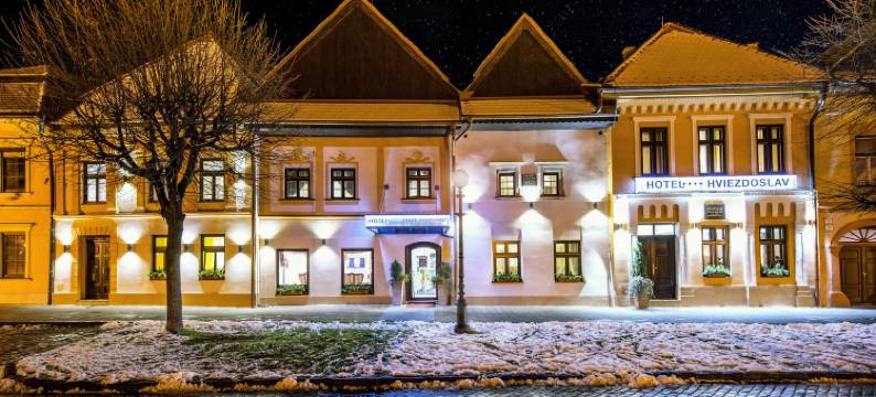 赫维兹多斯拉夫精品酒店(Boutique Hotel Hviezdoslav)图片