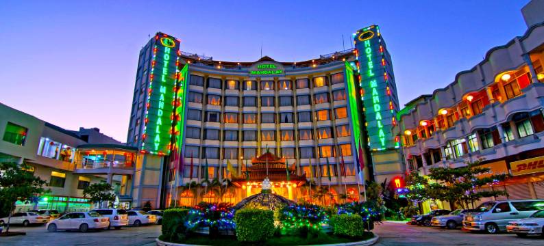 曼德勒酒店(Hotel Mandalay)图片