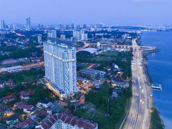 百麗宮服務式套房公寓@海峽景觀