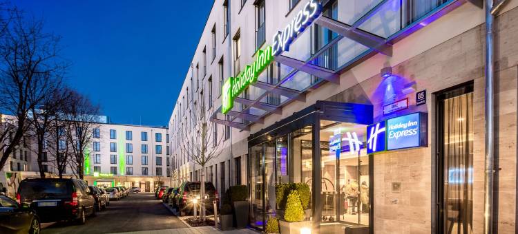 慕尼黑市东区智选假日酒店(Holiday Inn Express Munich - City East, an IHG Hotel)图片