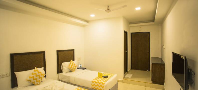 缤旅乌拉帕卡姆荷利坎达迪迅酒店(FabHotel Helican Tardition Urapakkam)图片