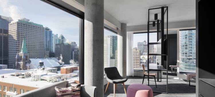 蒙维尔酒店(Hotel Monville Montreal)图片