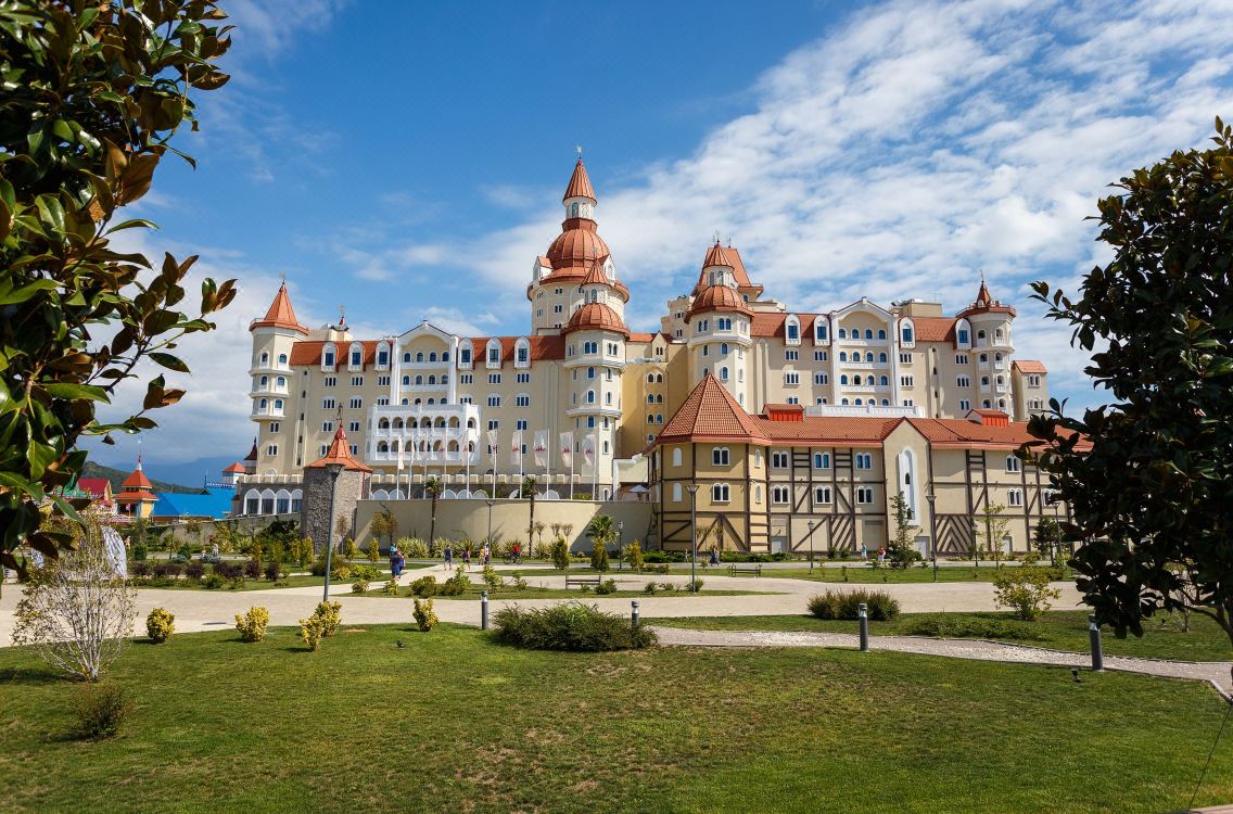 Парк богатырь