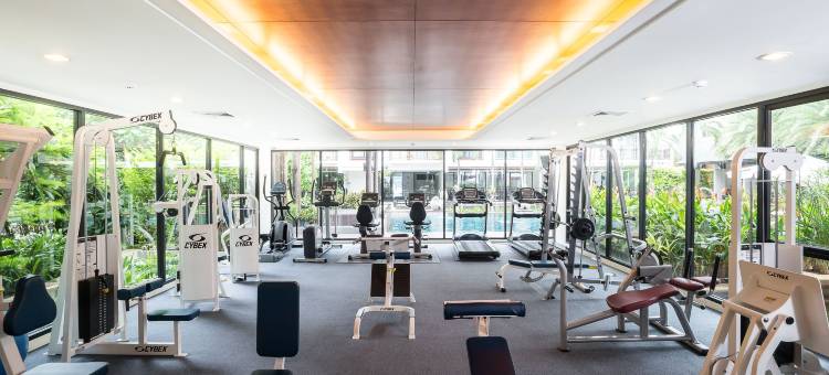 于拉查达阿曼塔酒店(Amanta Hotel & Residence Ratchada)图片