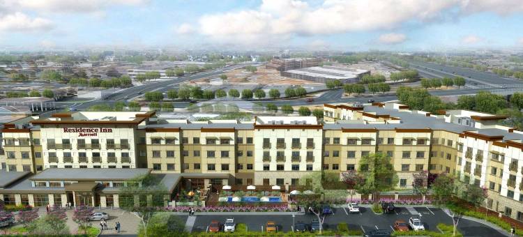 雷德伍德城-圣卡洛斯Residence Inn 酒店(Residence Inn Redwood City San Carlos)图片