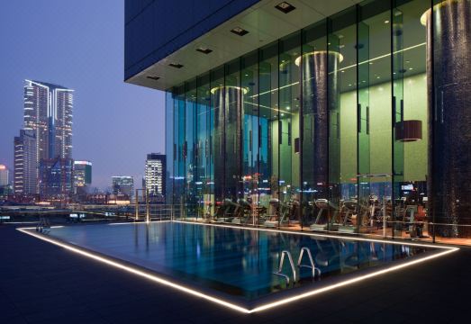 香港唯港荟酒店外景图