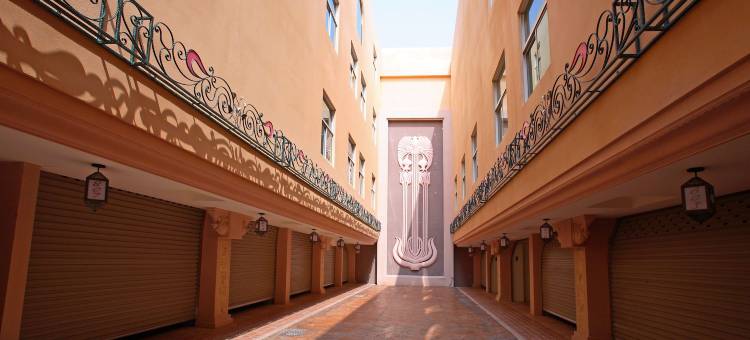 桃园水漾时尚旅馆图片