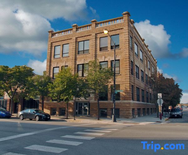 イリノイ大学シカゴ校 ハルステッド 周辺地図 アクセス情報 Navitime Transit