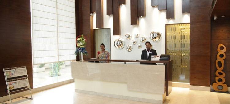 加济阿巴德区萨西巴巴德丽怡酒店(Country Inn & Suites by Radisson, Sahibabad)图片