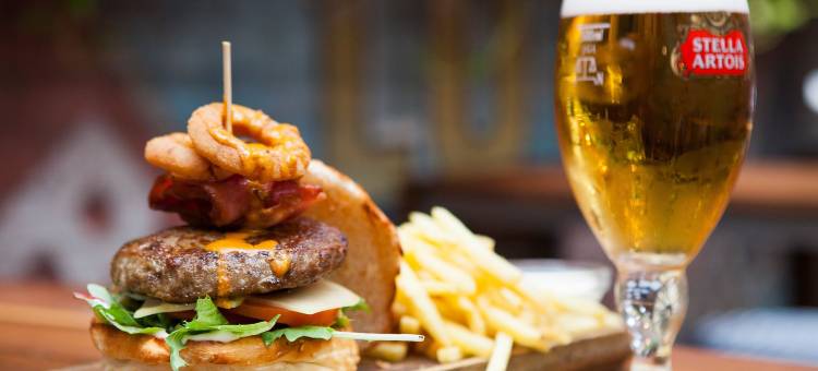 比利时啤酒咖啡馆睡帽酒店(Nightcap at Belgian Beer Cafe)图片