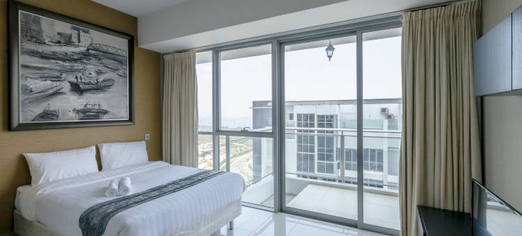 帕加谭钟中央商业区高层公寓酒店(High Level TanjongPagar CBD Apartment)图片