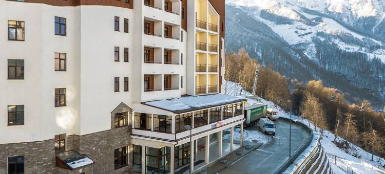 罗莎滑雪旅馆酒店(Ski Inn Spa Hotel Rosa Khutor)图片