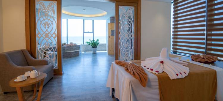 岘港莫荣安豪华酒店(Muong Thanh Luxury Da Nang Hotel)图片