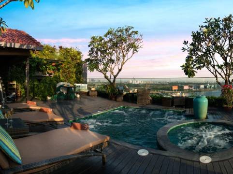 胡志明銀地朱莉水療酒店