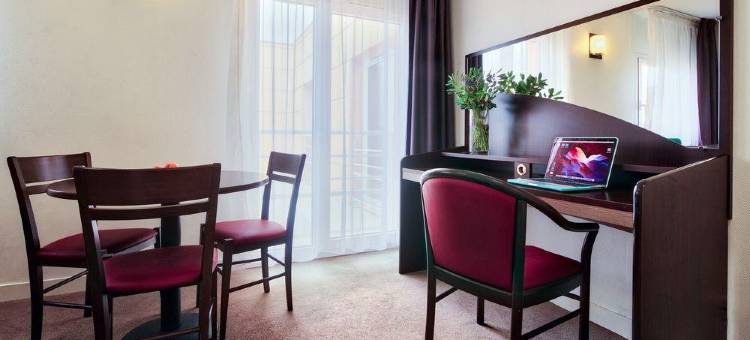 贝奇耶市中心泽尼图德餐厅酒店(Zenitude Hôtel-Résidences Béziers Centre)图片