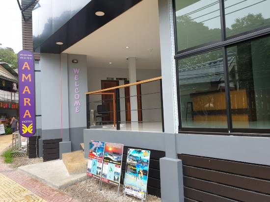 皮皮島阿馬拉由藍猴酒店