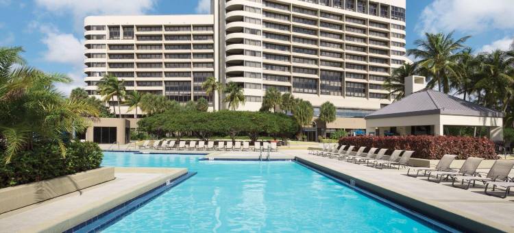 希尔顿酒店-迈阿密机场蓝礁湖(Hilton Miami Airport Blue Lagoon)图片