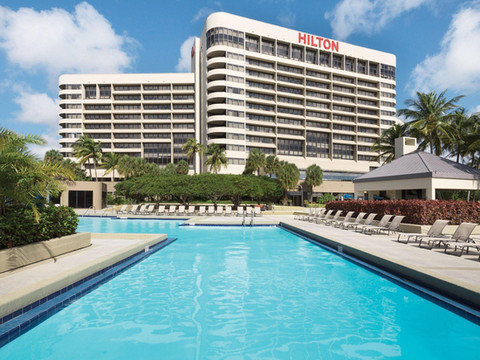 希尔顿酒店-迈阿密机场蓝礁湖