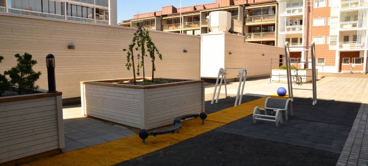 奥卢酒店式公寓(Oulu Hotelli Apartments)图片