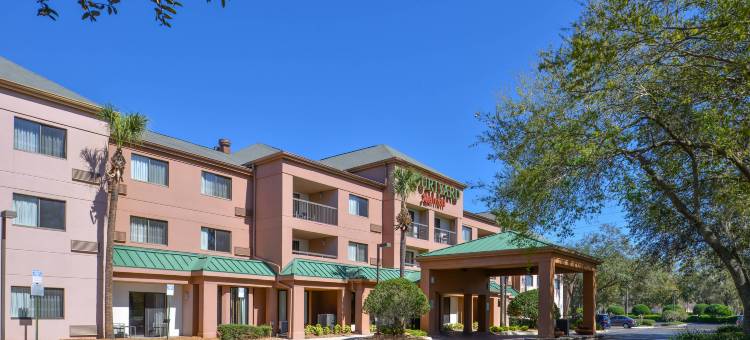 坦帕北弗莱彻I-75万怡酒店(Courtyard Tampa North/I-75 Fletcher)图片