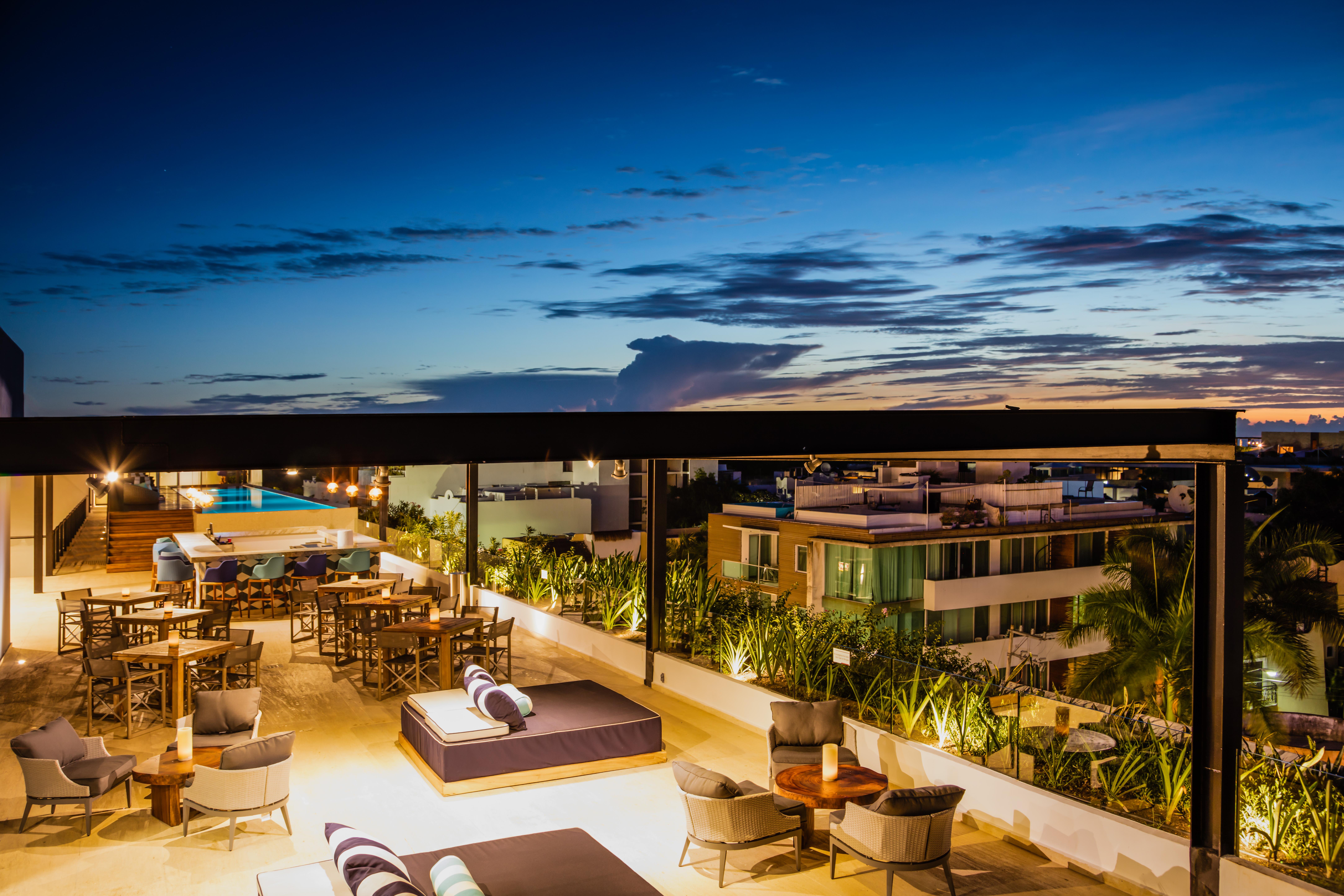 Fiesta Inn Playa del CarmenOver view