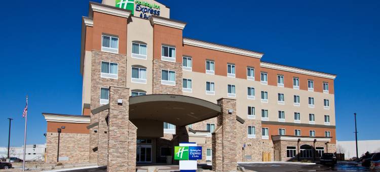 智选假日套房酒店丹佛芮(Holiday Inn Express & Suites Denver East-Peoria Street)图片