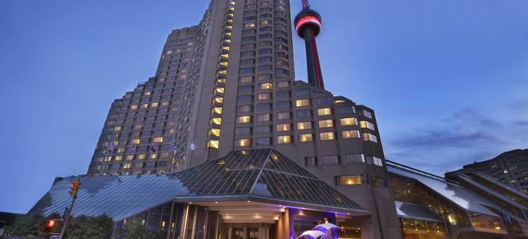 InterContinental Hotels 多伦多中心洲际酒店(InterContinental Hotels Toronto Centre)图片