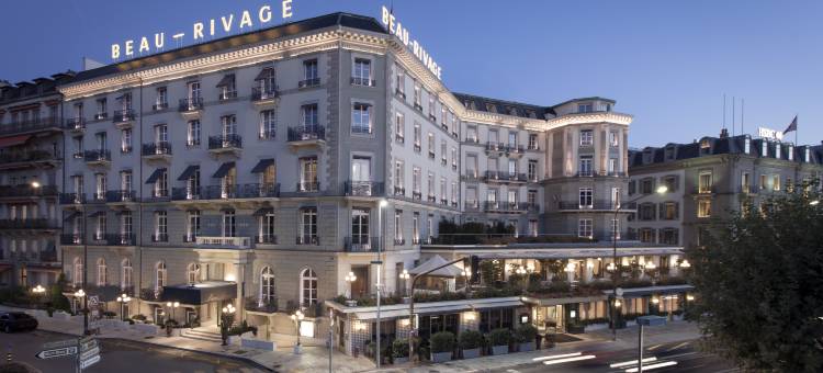 日内瓦博里瓦奇酒店(Beau-Rivage Genève)图片