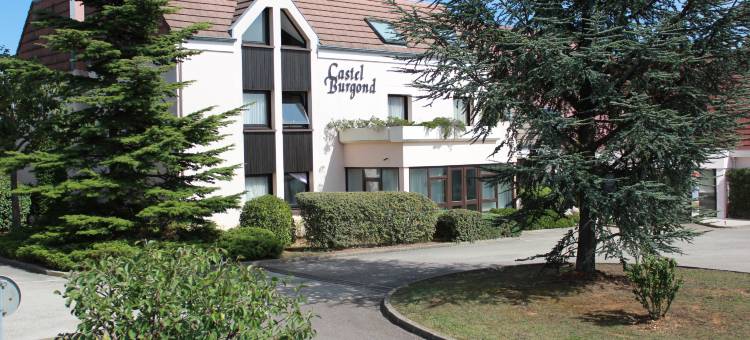 原创城市布尔冈德城堡酒店(The Originals City Hôtel Castel Burgond Dijon Ouest)图片