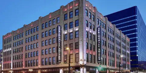 密爾沃基市中心萬豪SpringHill Suites酒店