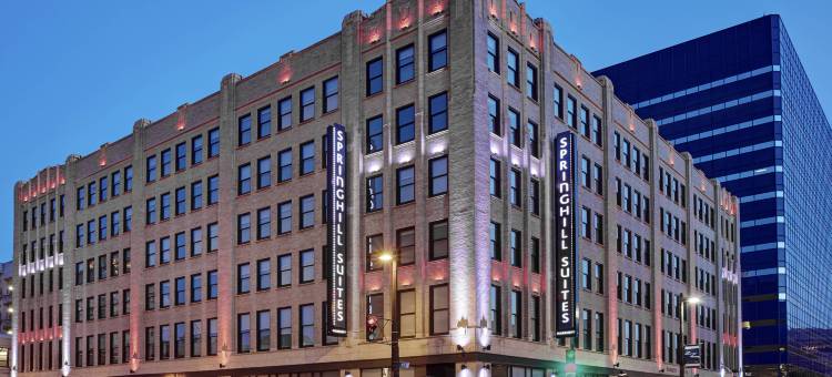 密尔沃基市中心万豪SpringHill Suites酒店(SpringHill Suites Milwaukee Downtown)图片