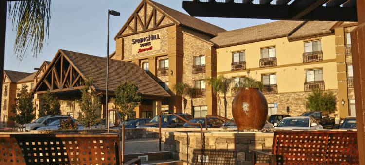 蒂梅丘拉山谷葡萄酒乡万豪SpringHill酒店(SpringHill Suites Temecula Valley Wine Country)图片