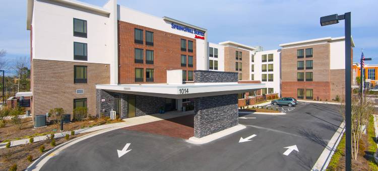 SpringHill Suites 酒店® 由万豪® 威尔明顿Wrightsville 海滩(SpringHill Suites Wilmington Wrightsville Beach)图片
