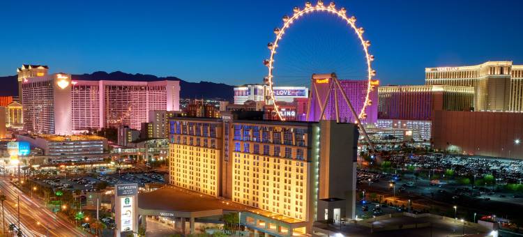 拉斯维加斯威斯汀水疗酒店(The Westin Las Vegas Hotel & Spa)图片