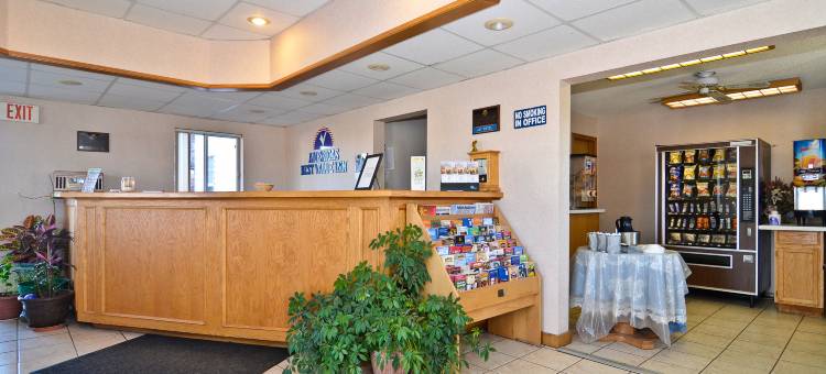 粮谷I-70号美洲最佳价值酒店(Americas Best Value Inn-Grain Valley/I-70 Exit 24)图片