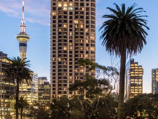 奧克蘭都會安凡尼公寓酒店