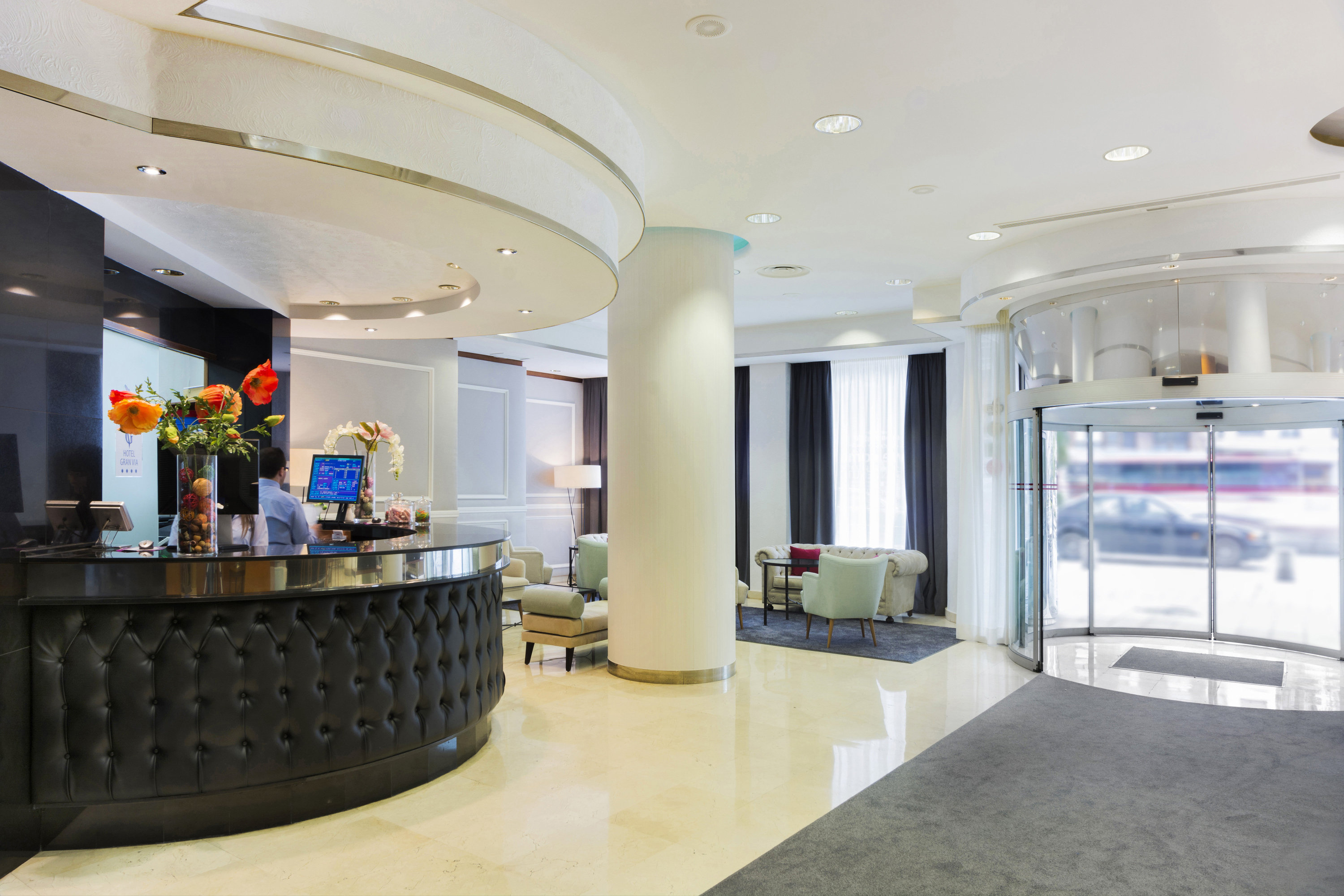 Hotel Gran ViaOver view