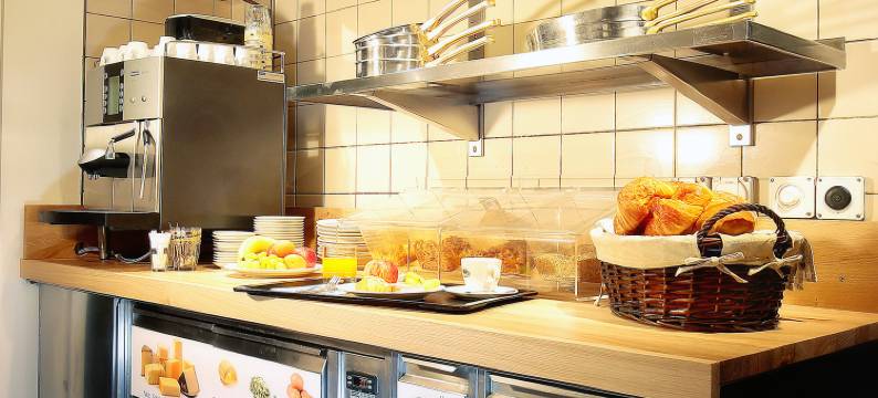 巴塞尔贝斯马特汽车旅馆(B-Smart Motel Basel)图片