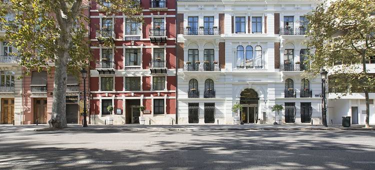 瓦伦西亚的Hospes Palau de la Mar，设计酒店成员(Hospes Palau de La Mar, Valencia, a Member of Design Hotels)图片