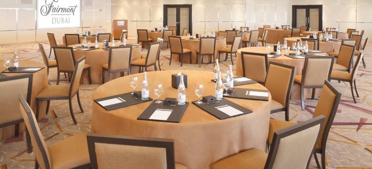 迪拜费尔蒙特酒店(Fairmont Dubai)图片