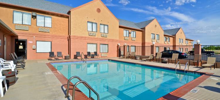 阿比林贝斯特韦斯特套房酒店(Best Western Abilene Inn  Suites)图片