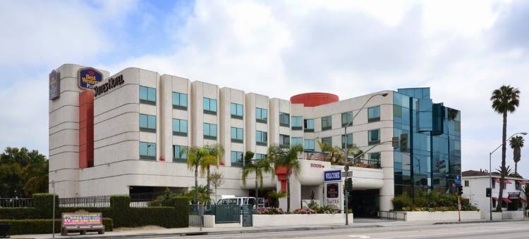 英格尔伍德贝斯特韦斯特优质套房酒店(Best Western Plus Suites Hotel - Los Angeles LAX Airport)图片