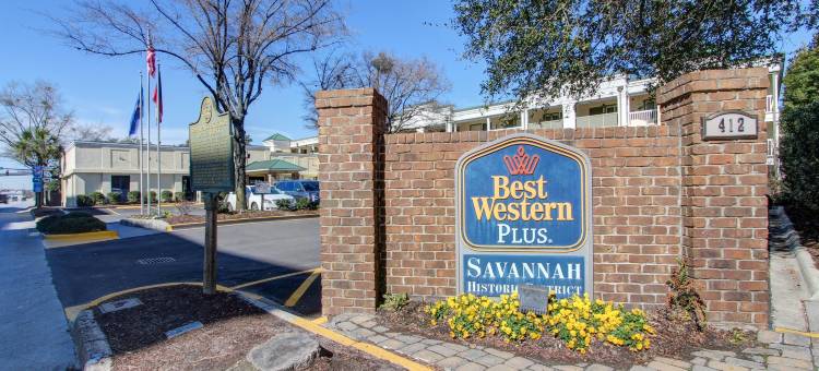 萨凡纳历史区贝斯特韦斯特优质酒店(Best Western Savannah Historic District)图片